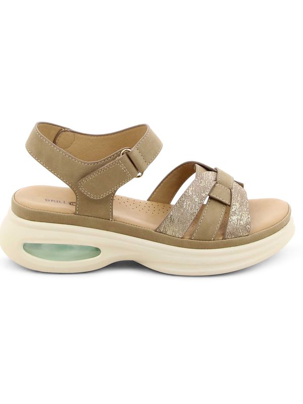 סנדלי AIR לנשים עם רצועות מוצלבות