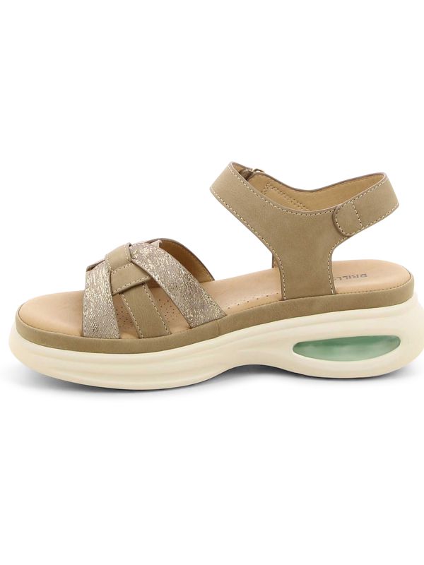 סנדלי AIR לנשים עם רצועות מוצלבות