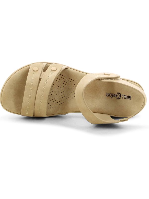 סנדלי נוחות לנשים עם עקב