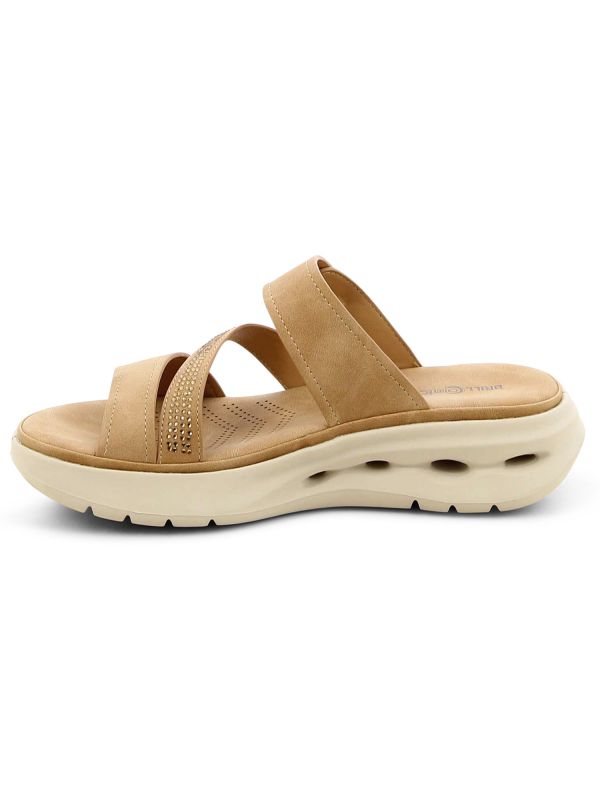 כפכפי נוחות לנשים עם עקב רוקי מחורר