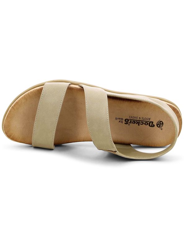 סנדלים עם רצועה אלכסונית DOCKERS לנשים