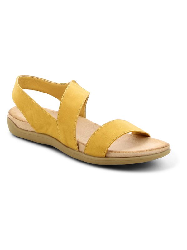 סנדלים עם רצועה אלכסונית DOCKERS לנשים