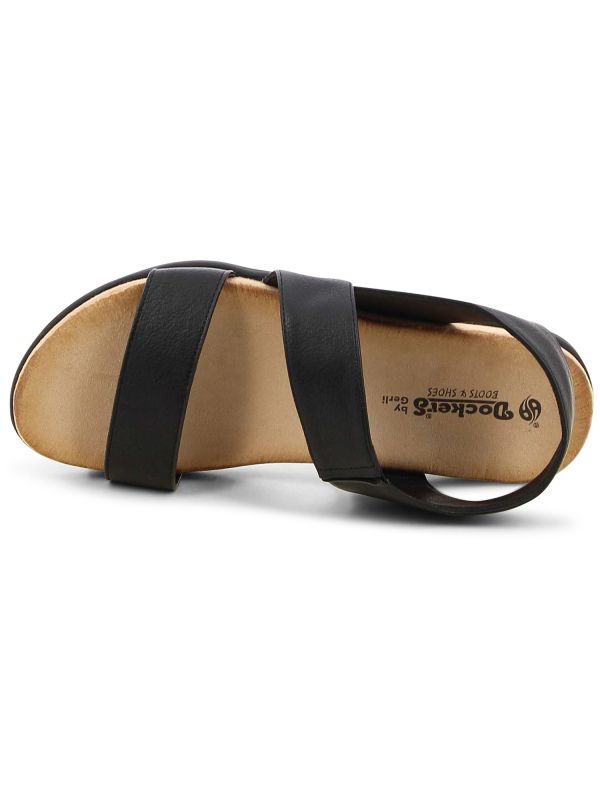 סנדלים עם רצועה אלכסונית DOCKERS לנשים