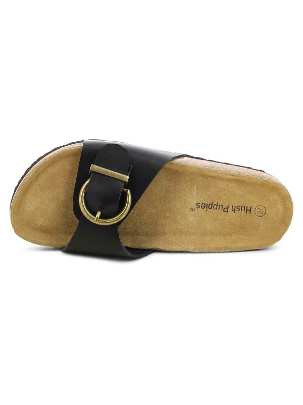 כפכפי נוחות מעור לנשים HUSH PUPPIES