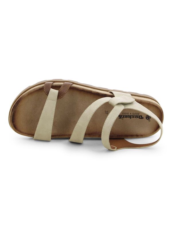 סנדלי ולקרו שטוחים לנשים