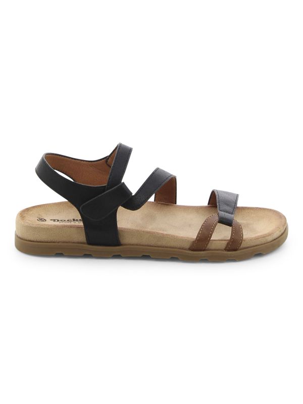 סנדלי ולקרו שטוחים לנשים