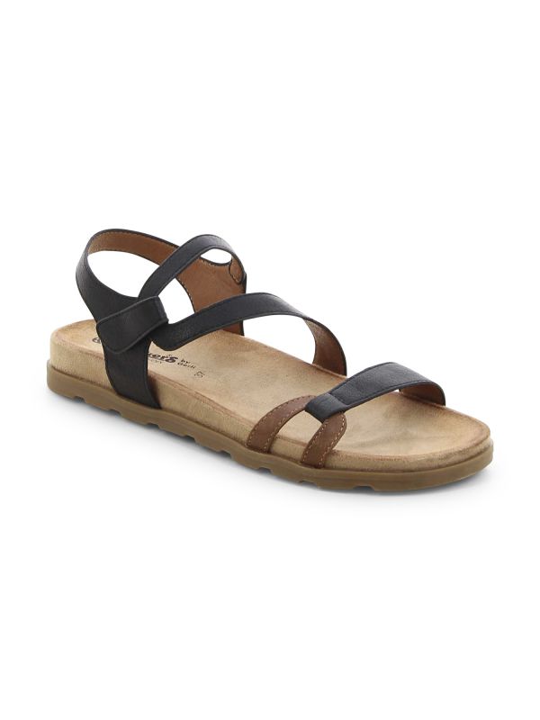 סנדלי ולקרו שטוחים לנשים