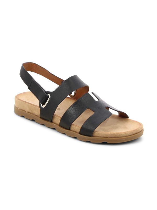 סנדלי וולקרו שטוחים DOCKERS לנשים