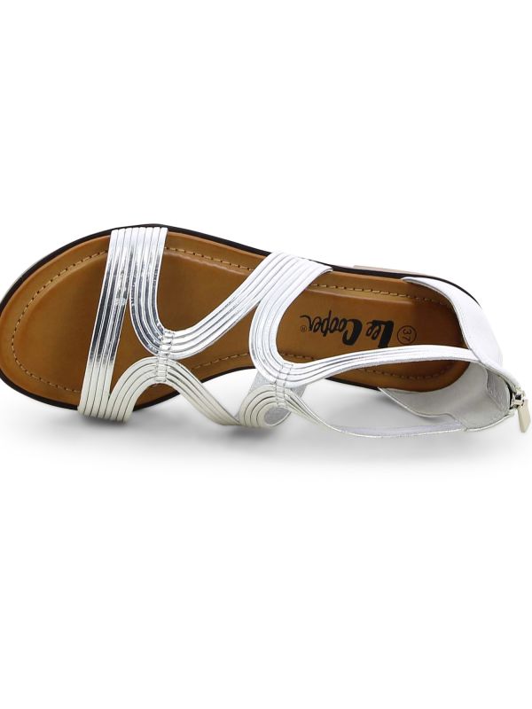 סנדלי רצועות מטאליים לנשים LEE COOPER