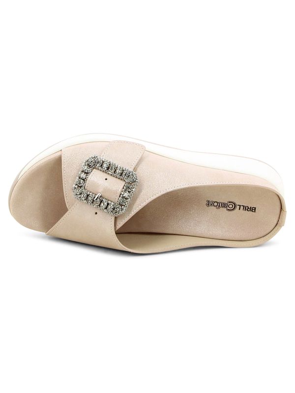 כפכפי אבזם מתוכשט לנשים