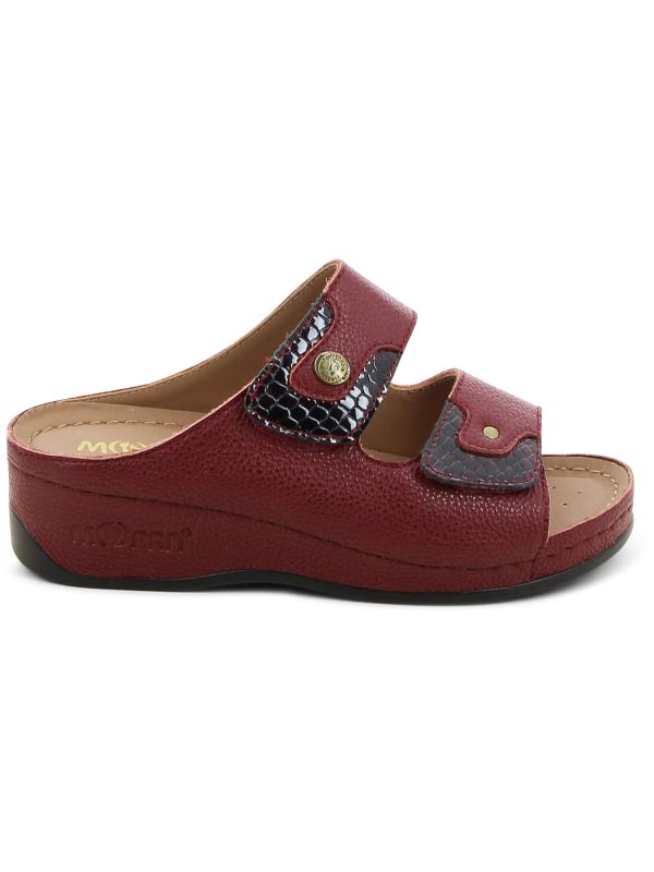 סנדלי נוחות עם עקב רוקי לנשים