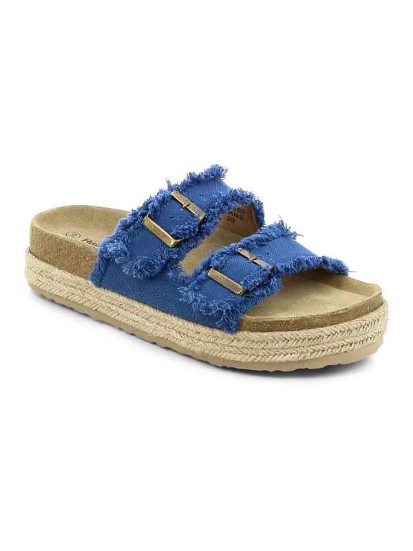 כפכפי רצועות אספדריל לנשים