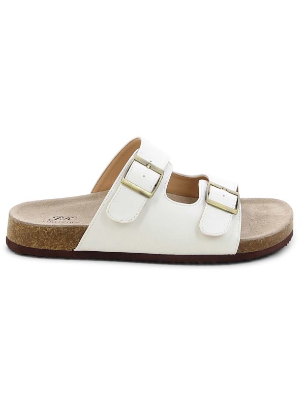 כפכפי נוחות עם אבזמים לנשים