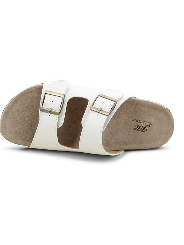 כפכפי נוחות עם אבזמים לנשים