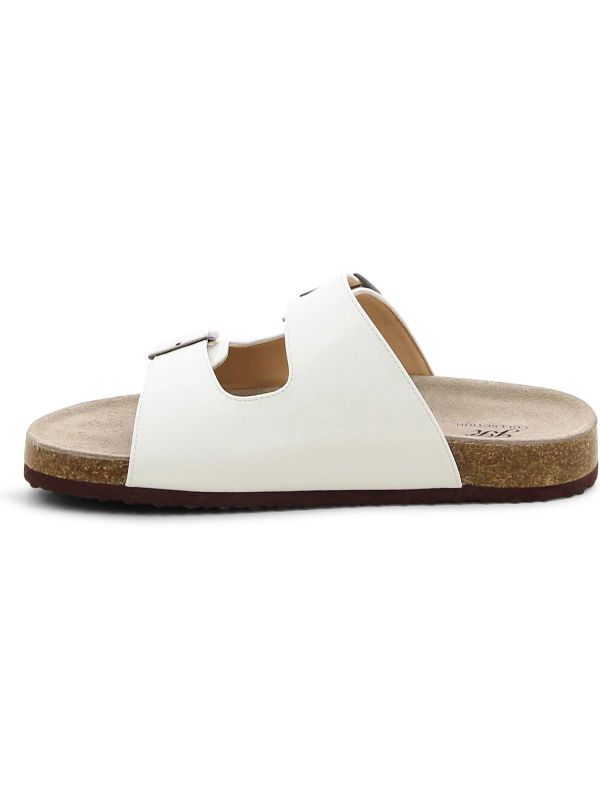 כפכפי נוחות עם אבזמים לנשים