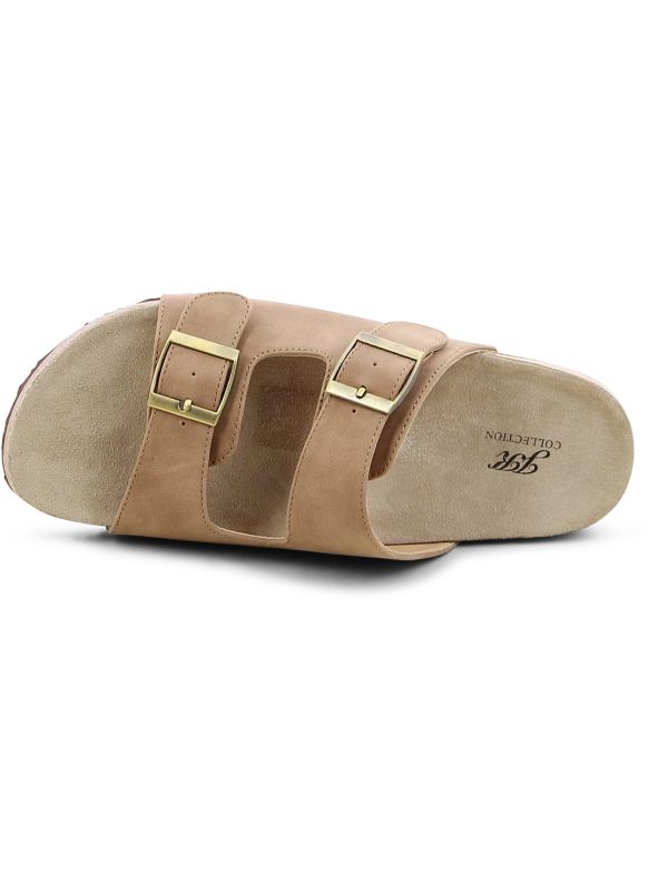 כפכפי נוחות עם אבזמים לנשים