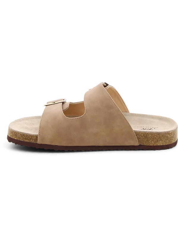 כפכפי נוחות עם אבזמים לנשים