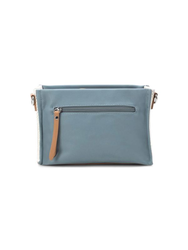 תיק צד עם כיתוב תלת ממדי לנשים