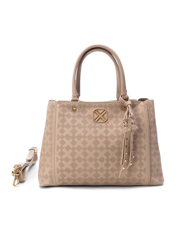 תיק נשיאה דוגמת חיתוכי לייזר לנשים