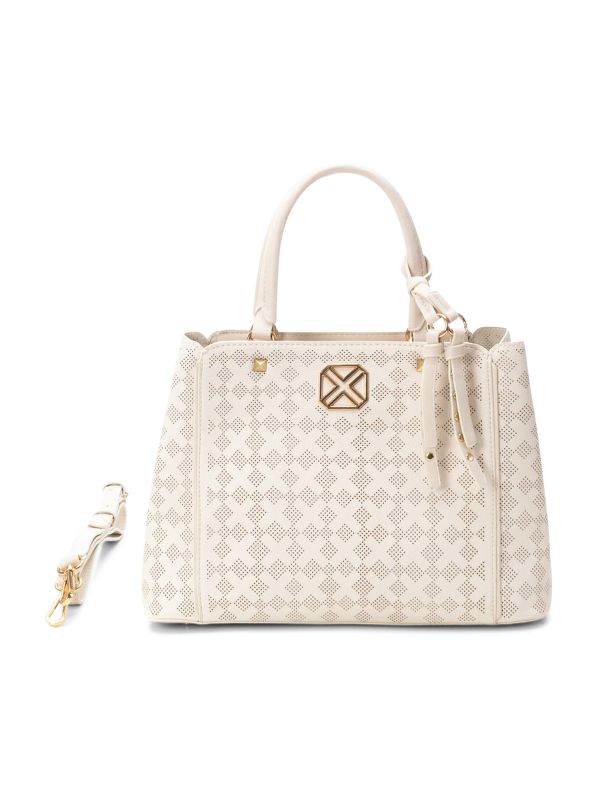 תיק נשיאה דוגמת חיתוכי לייזר לנשים