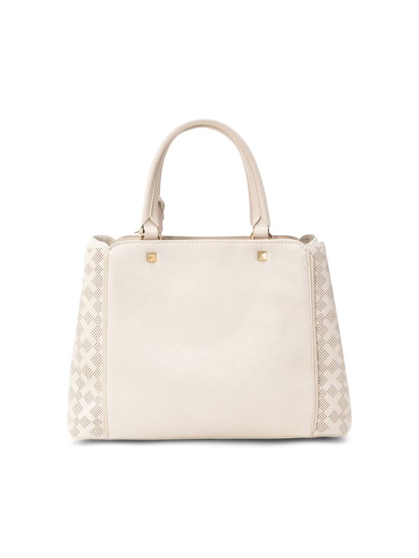 תיק נשיאה דוגמת חיתוכי לייזר לנשים