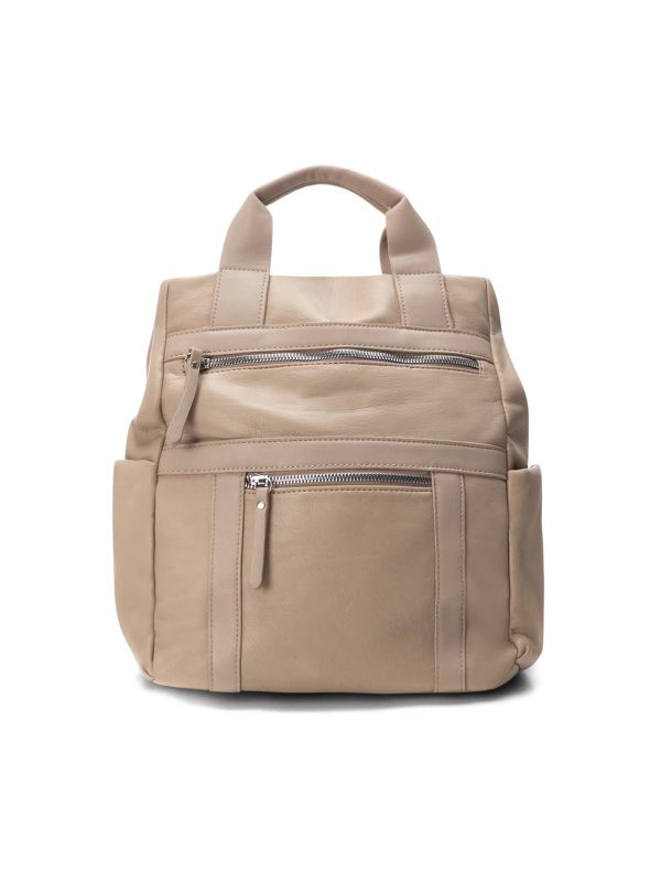 תיק גב עם רוכסנים לנשים