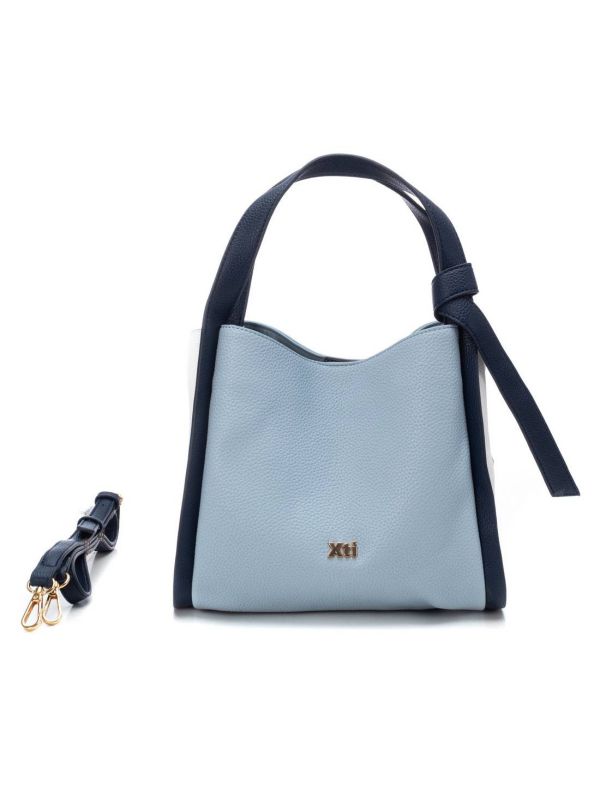 תיק צד בשלושה גוונים לנשים