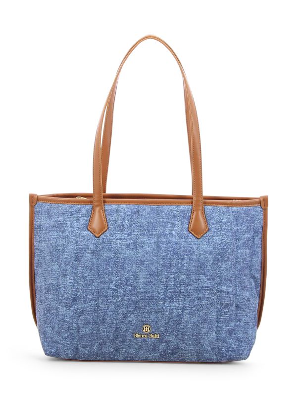 תיק צד בשני צבעים