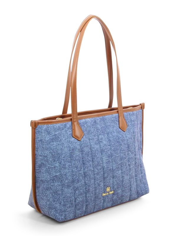 תיק צד בשני צבעים