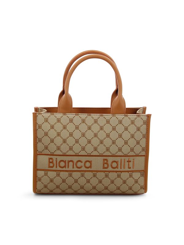 תיק נשיאה עם הדפס