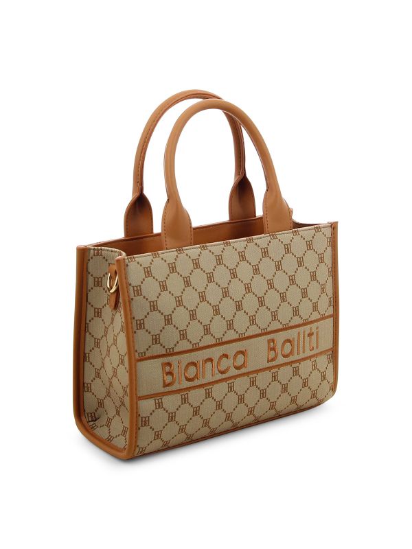 תיק נשיאה עם הדפס