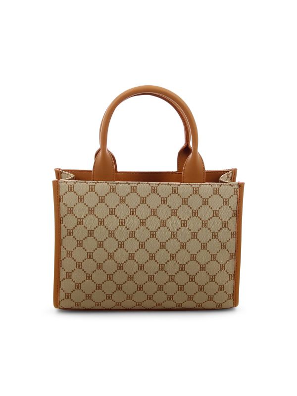 תיק נשיאה עם הדפס