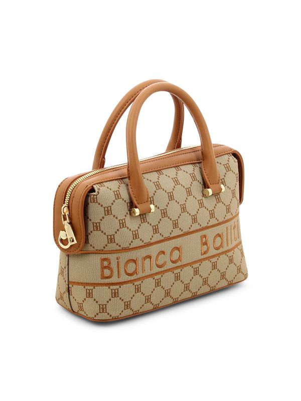 תיק נשיאה עם הדפס