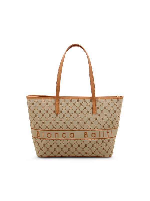 תיק נשיאה גדול עם הדפס