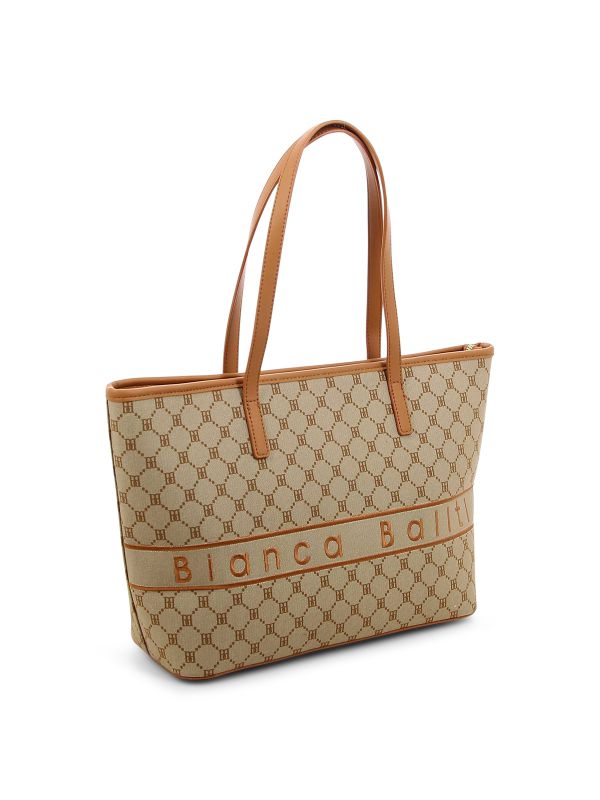 תיק נשיאה גדול עם הדפס