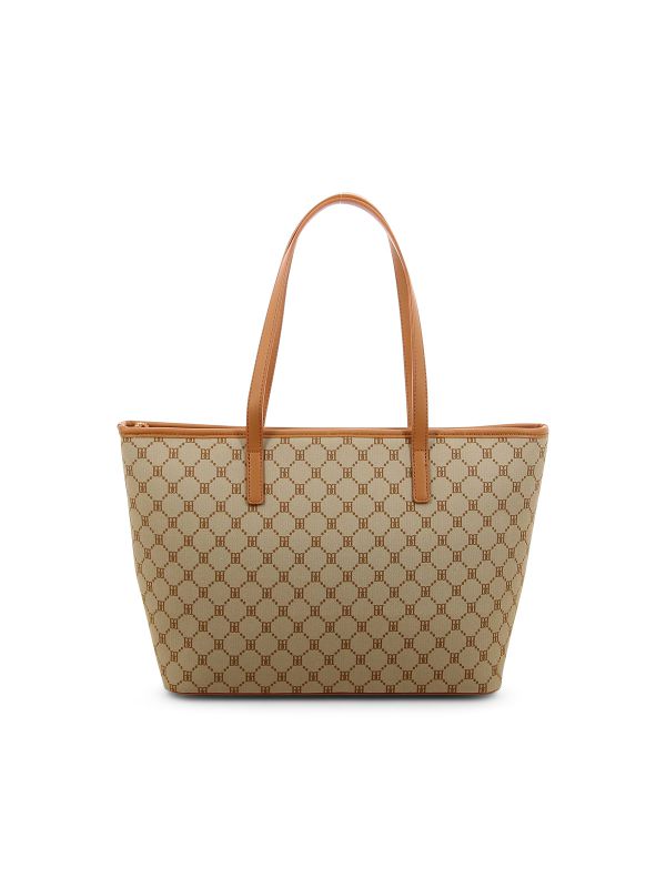 תיק נשיאה גדול עם הדפס