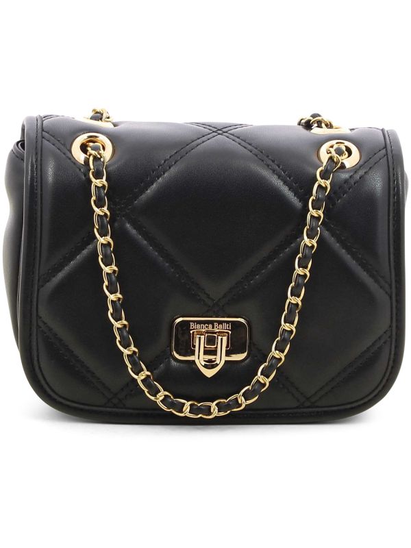 תיק צד אלגנטי עם רצועת שרשרת