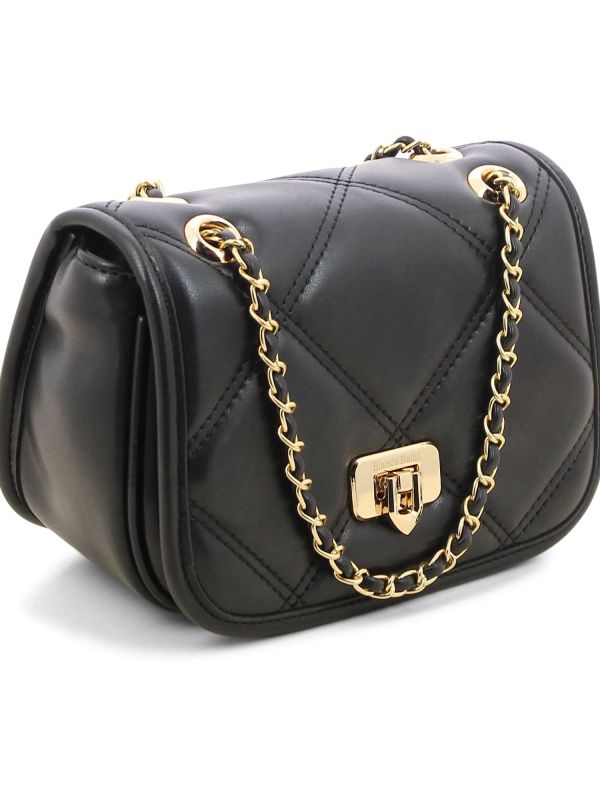 תיק צד אלגנטי עם רצועת שרשרת