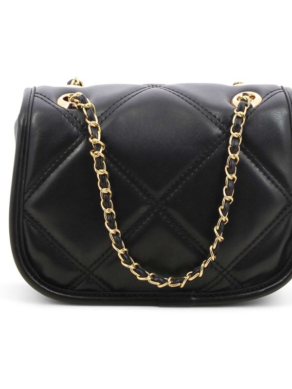 תיק צד אלגנטי עם רצועת שרשרת