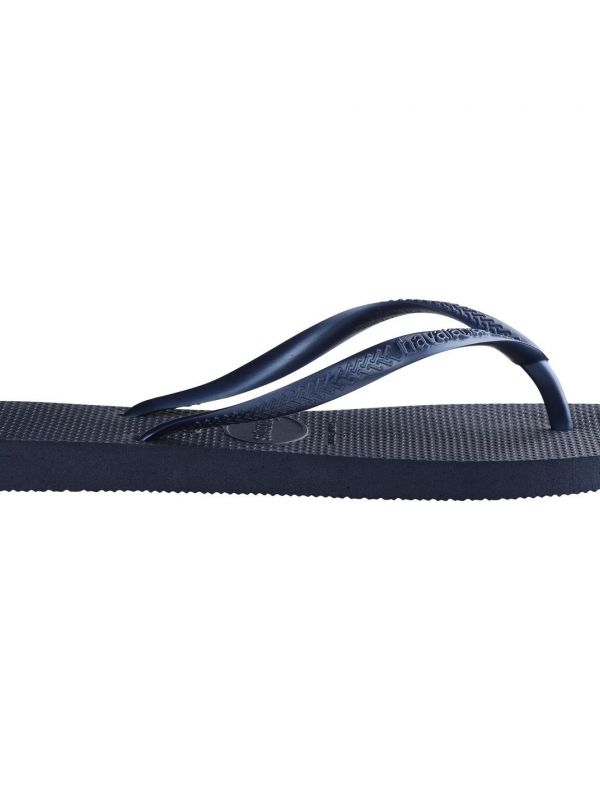 נעלי אצבע HAVAIANS סלים כחול לילדות