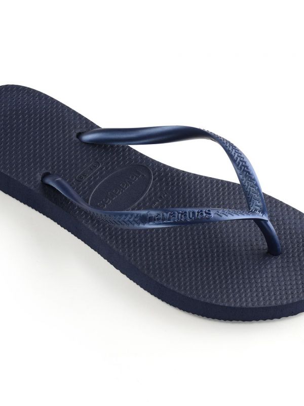 נעלי אצבע HAVAIANS סלים כחול לילדות