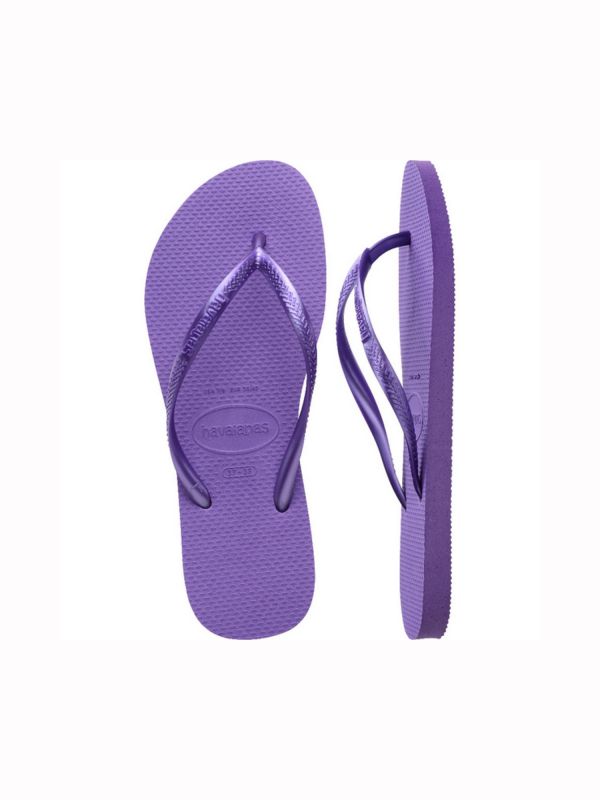 נעלי אצבע HAVAIANS סלים סגול לנשים