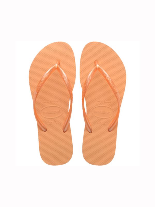 נעלי אצבע HAVAIANS סלים כתום לנשים