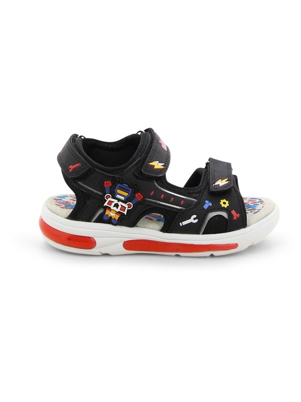 סנדלי CHICOS דוגמת רובוט לילדים