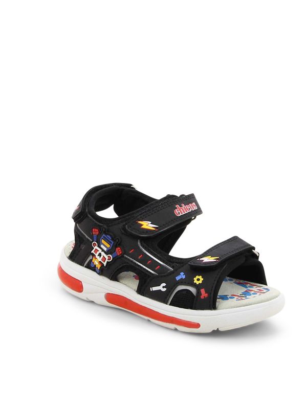 סנדלי CHICOS דוגמת רובוט לילדים