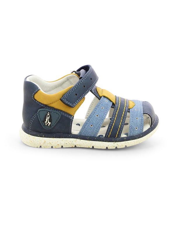 סנדלי HUSH PUPPIES לפעוטות עם ג’ינס