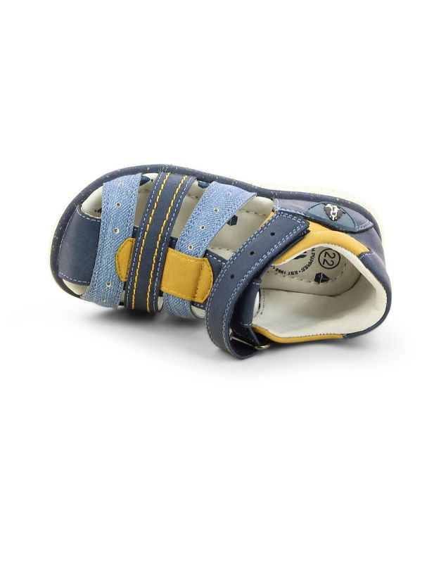 סנדלי HUSH PUPPIES לפעוטות עם ג’ינס