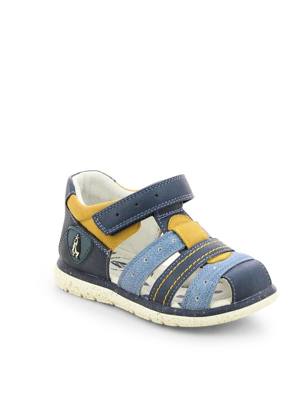 סנדלי HUSH PUPPIES לפעוטות עם ג’ינס