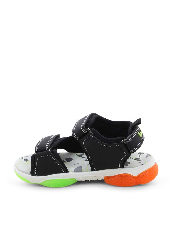 סנדלי דינוזאור עם רצועות וולקרו לילדים