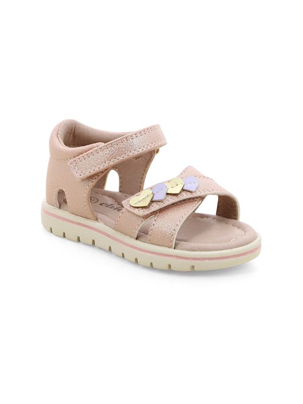 סנדלי ילדות עם לבבות